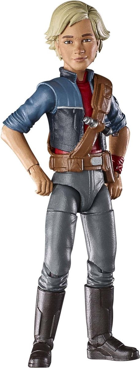 Disney Hasbro star wars - the bad batch black series omega (mercenary gear) 15 cm actiefiguur - multicolours