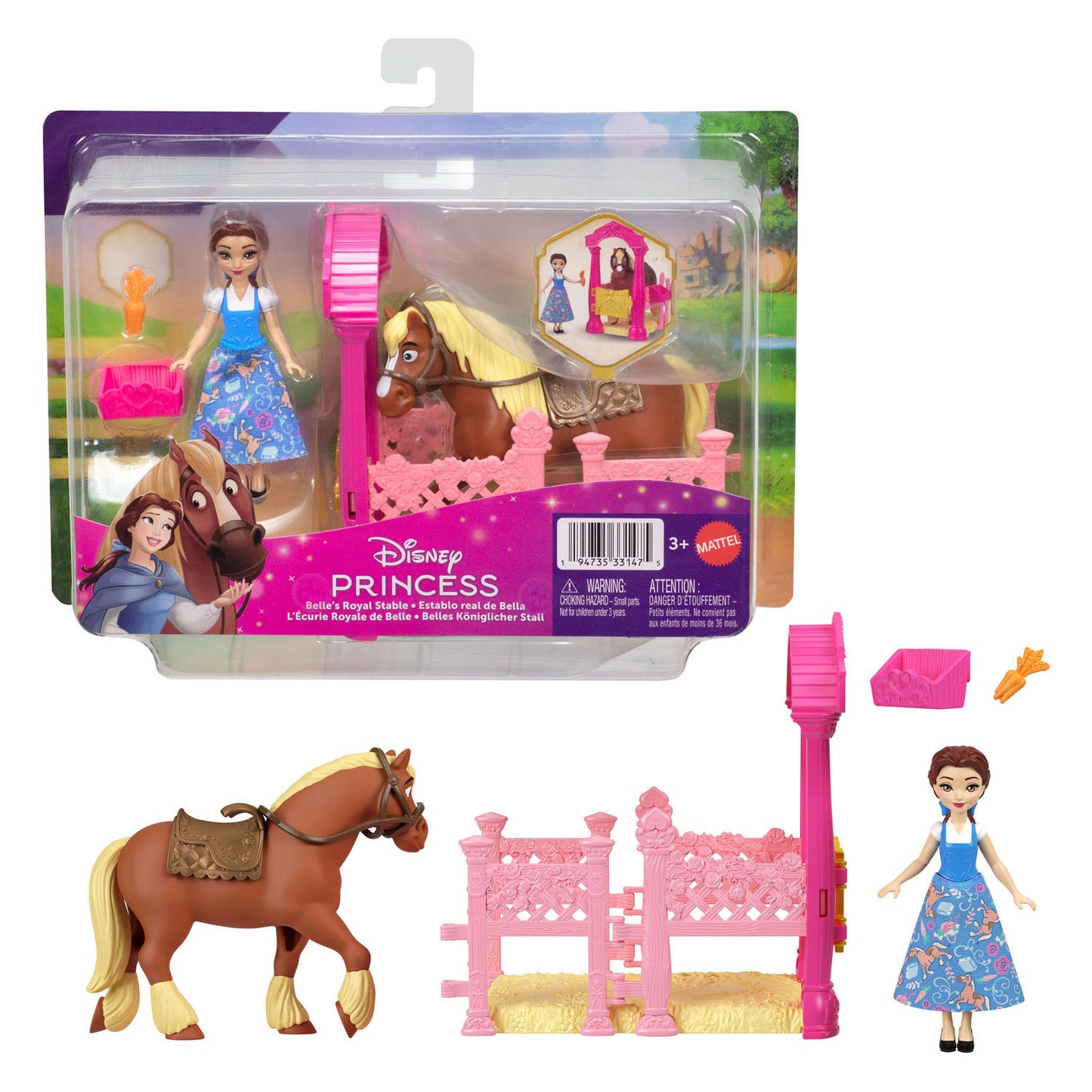 Disney princess speelset met prinses en paard
