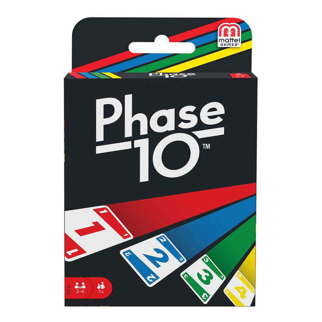 Mattel Games Phase 10