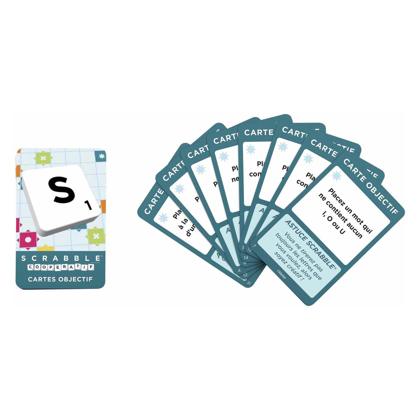 Mattel Scrabble bordspel franstalig