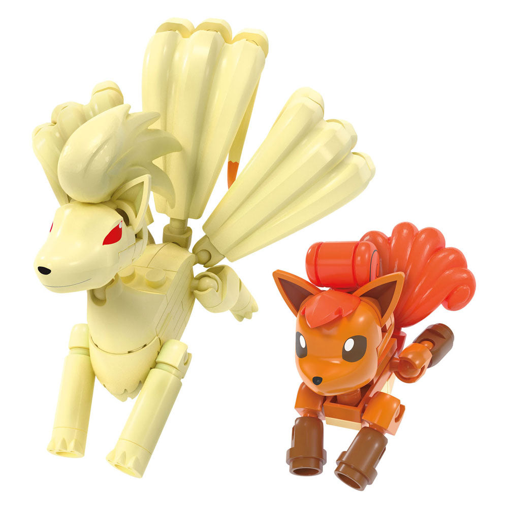 Mattel Mega construx pokémon bouwset - vulpix evolution - 145dlg.