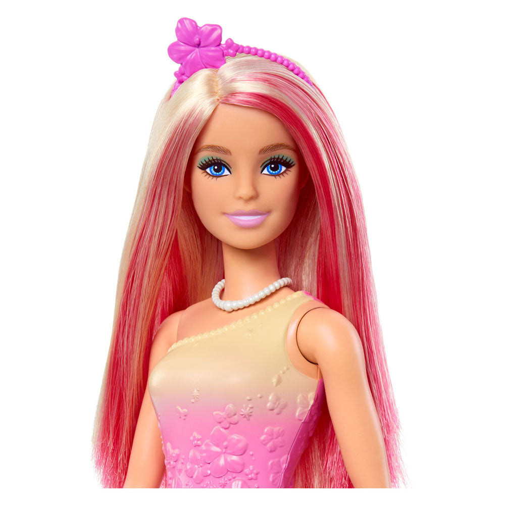 Mattel Barbie a touch of magic pop vlinderjurk