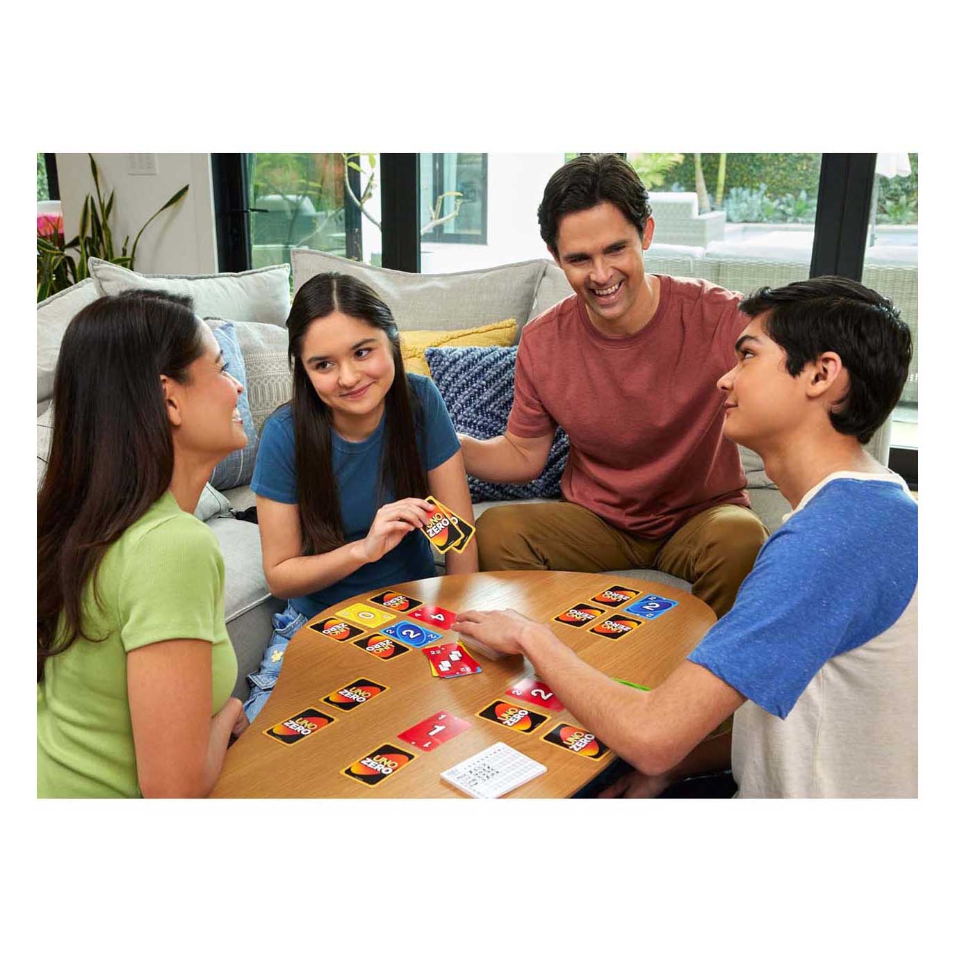 Mattel Uno zero kaartspel