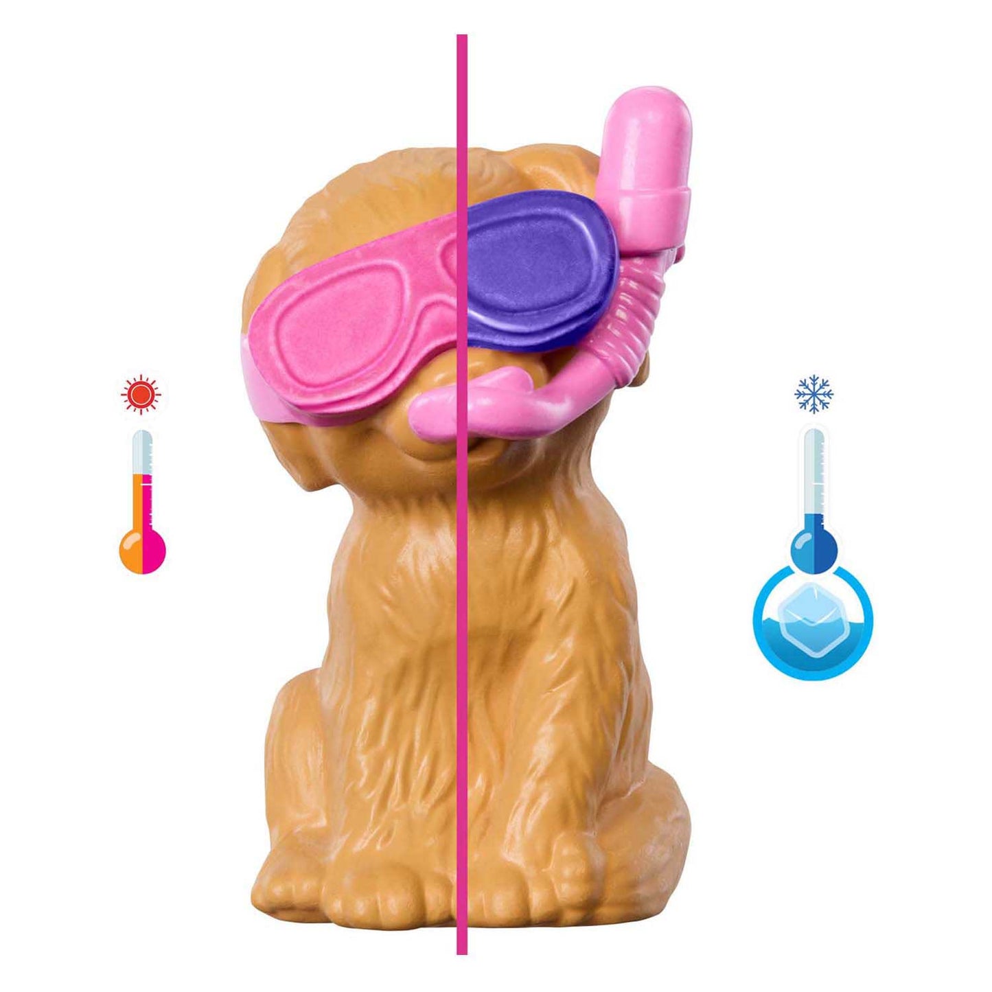 Mattel Barbie zwemfeest pop speelset