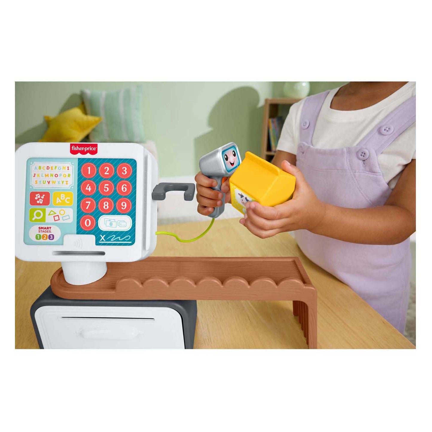 Mattel Fisher price balie en kassa