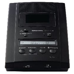 Dicteerapparaat Stenorette ST Grundig ST-3221 kort terugspoelen zwart