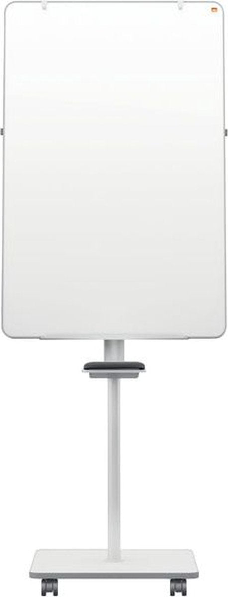 Nobo move meet mobiele magnetische flipover - 70x100cm - wit