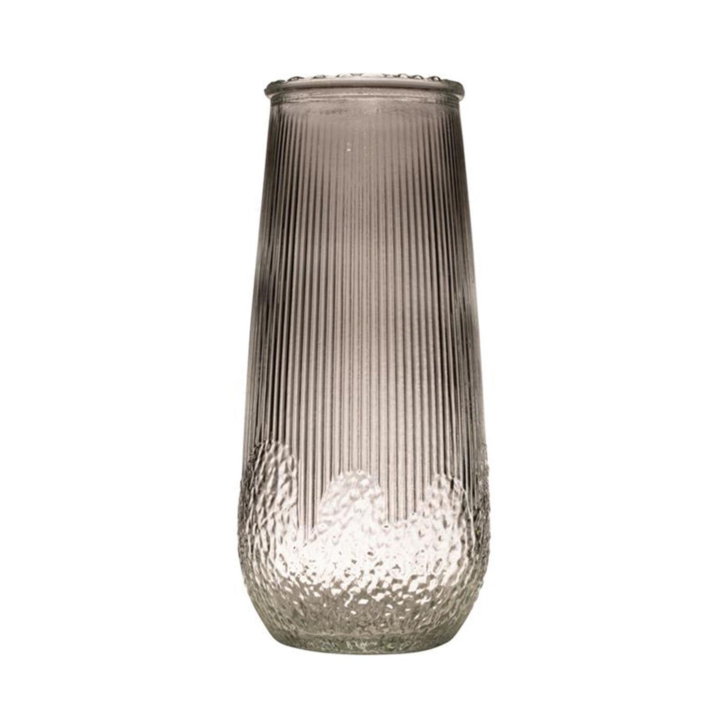 Hakbijl Glass Namsos vaas transparant ø9xh20cm