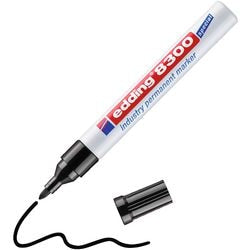 Permanent marker Edding 3 mm zwart