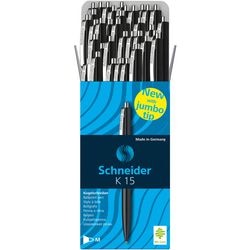 Balpen Schneider K15 0.5mm zwart