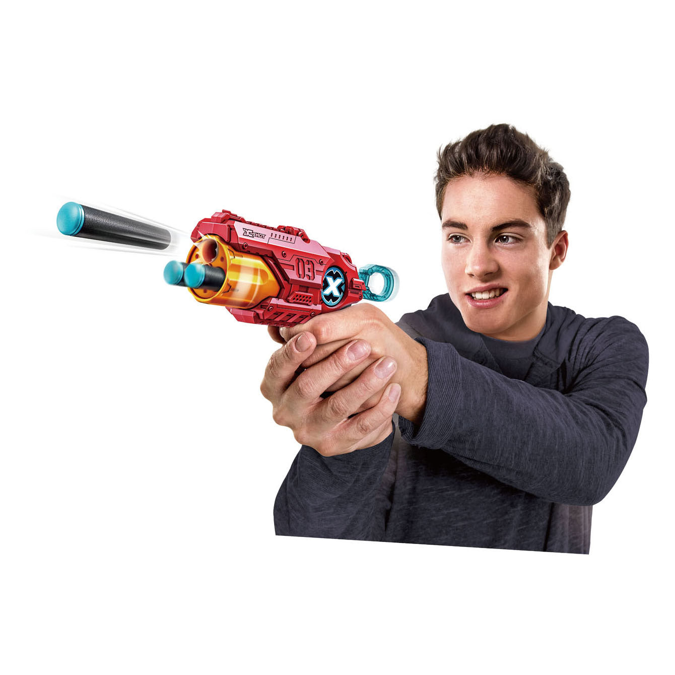 XSHOT Zuru x-shot dart pistool met 8 pijlen