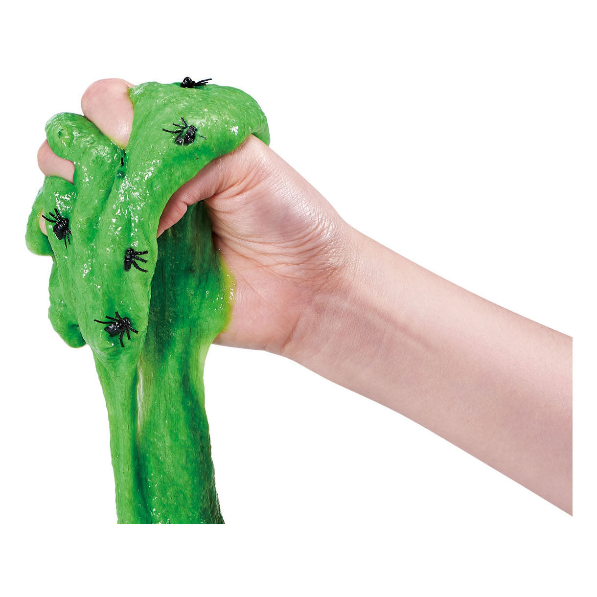 ZURU oosh harig slijm met insecten, 70gr.