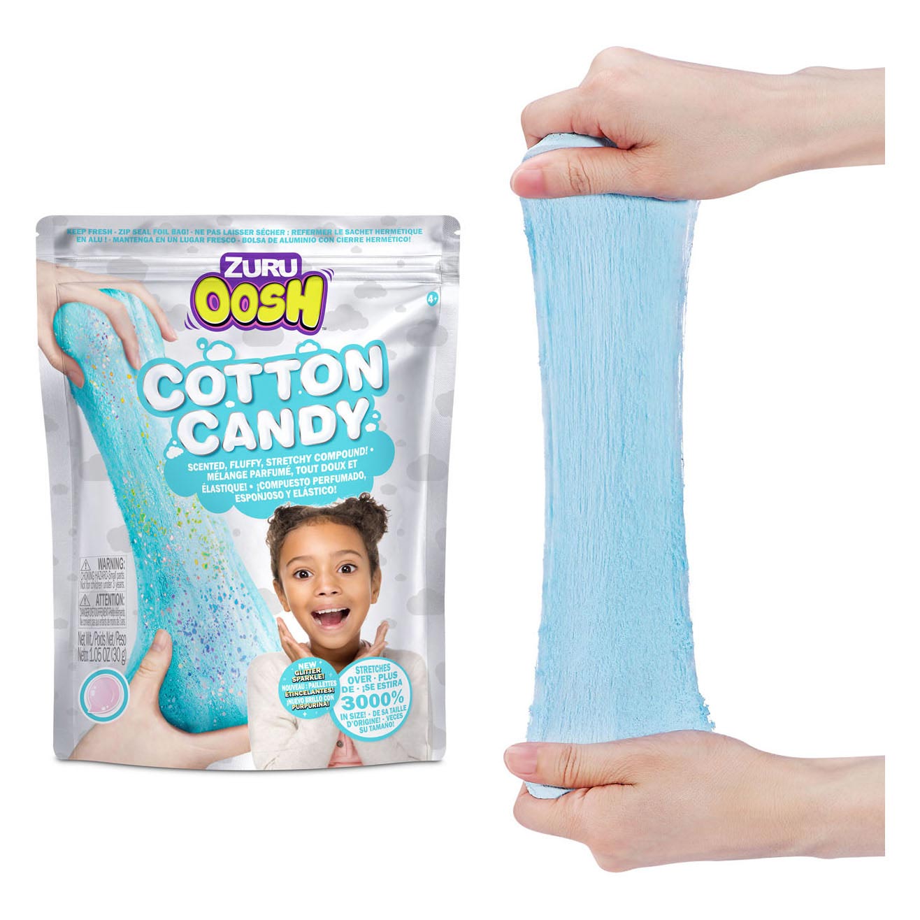ZURU oosh cotton candy