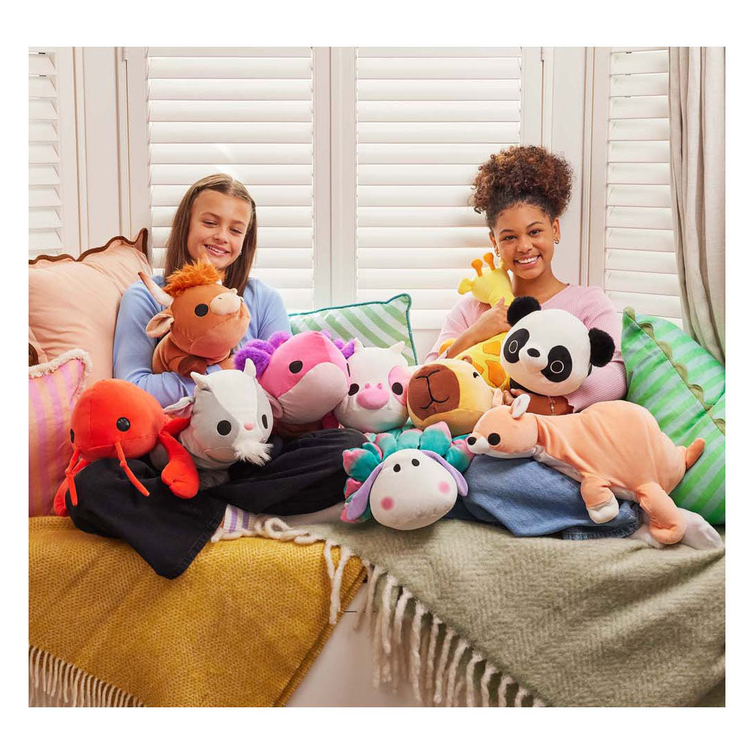 ZURU hug a lumps pluche medium kangaroo