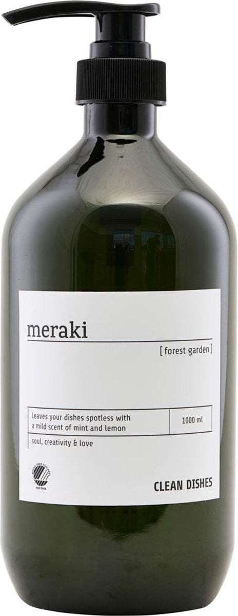 Meraki Afwasmiddel forest garden 1000ml