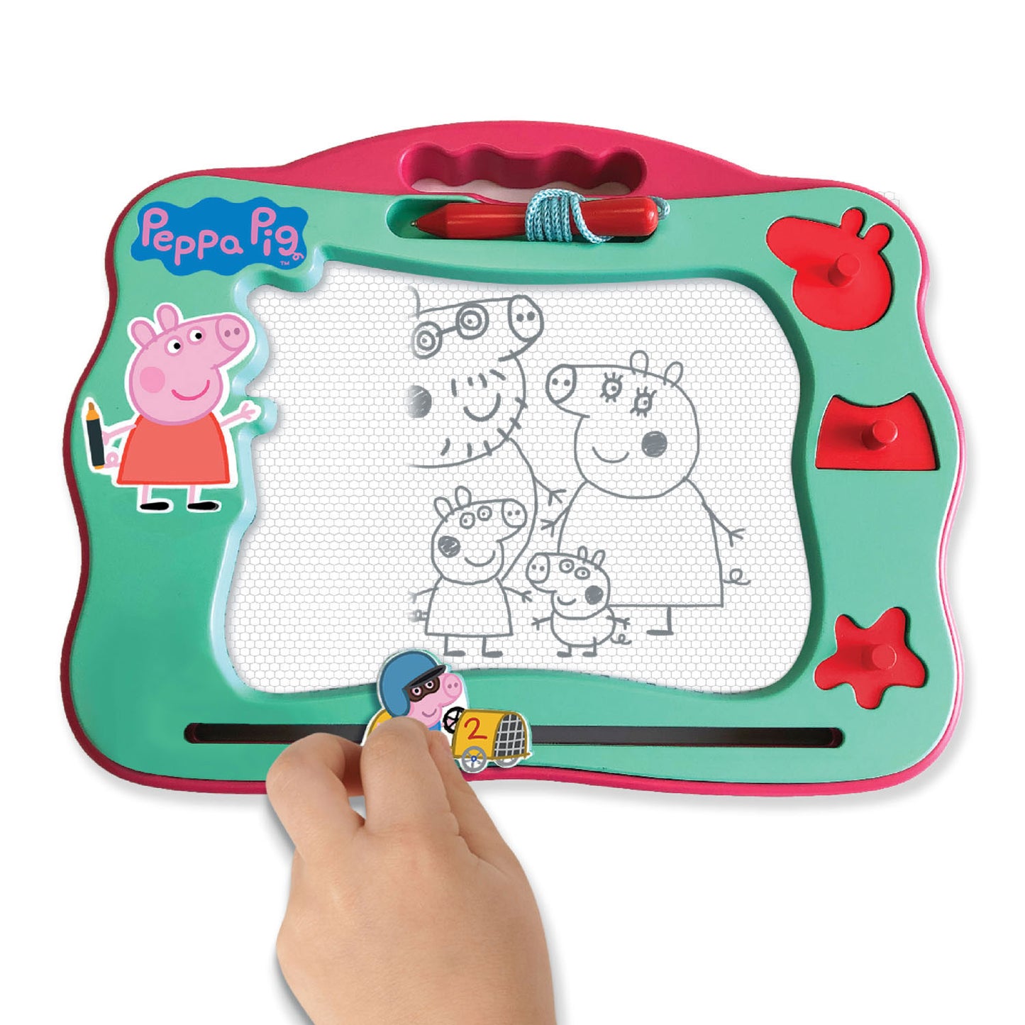 Peppa Pig Magnetisch tekenbord
