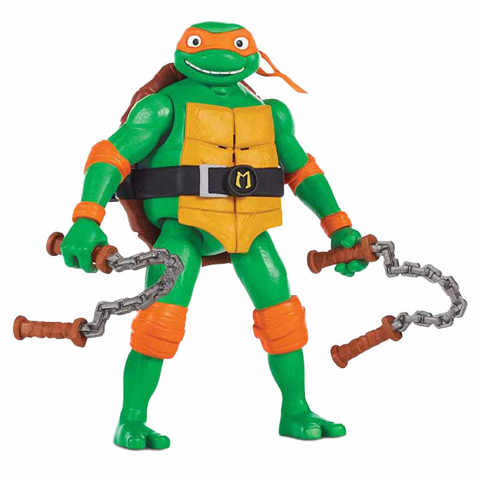 Boti Teenage mutant ninja turtles ninja shouts speelfiguur - michelangelo