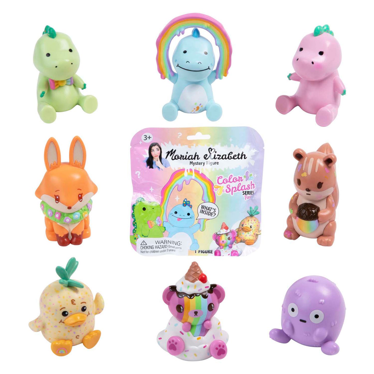 Boti Moriah elizabeth mystery figuur serie 2