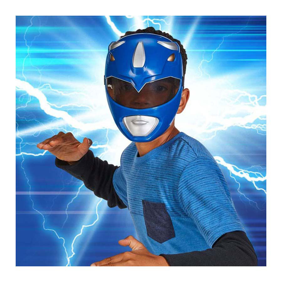 Ty Power rangers blauw masker