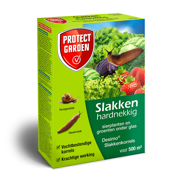 Pro-Tect 1066348 - desimo slakkenkorrels 250 gr | 3 stuks