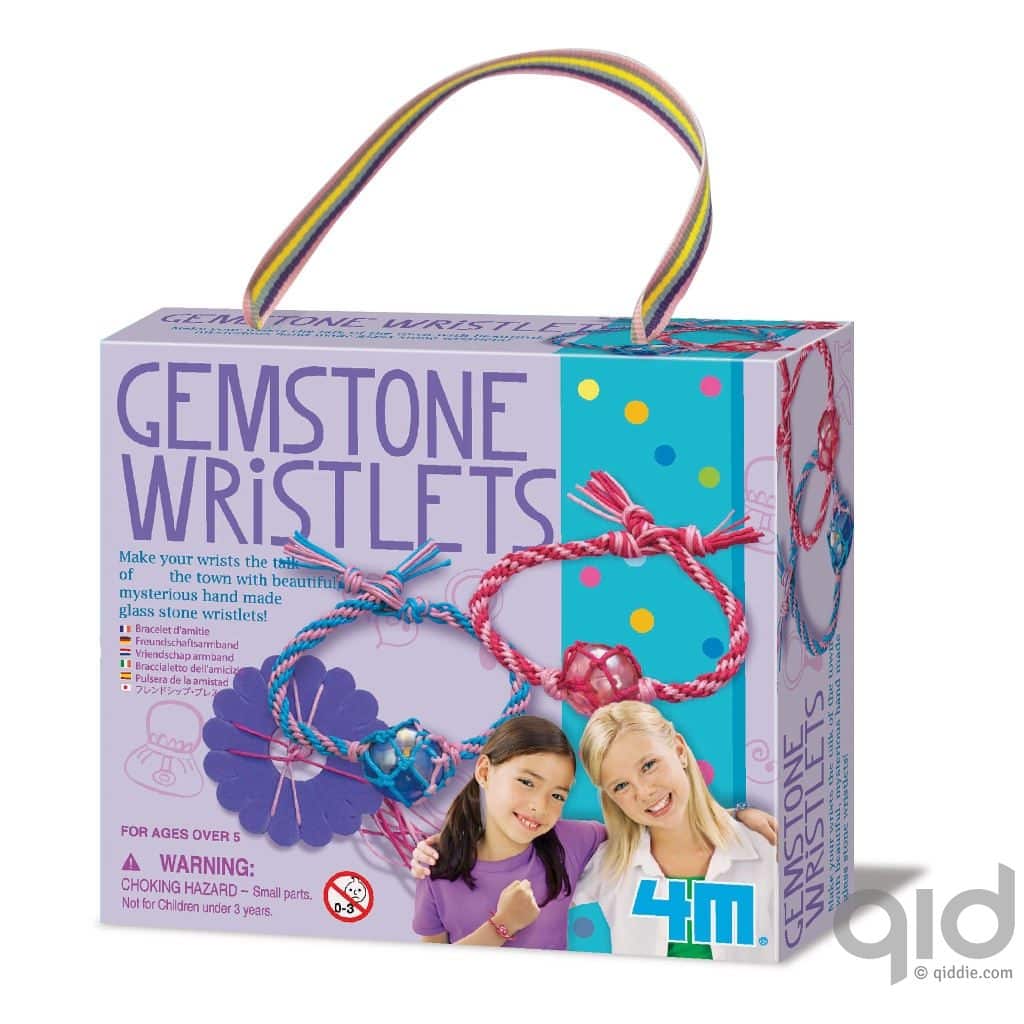 4M gemstone wristlets sieraden maken