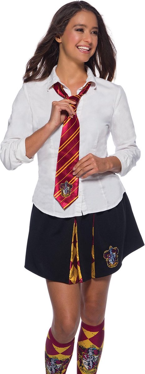 Rubies Rubie's stropdas harry potter griffoendor polyester rood goud
