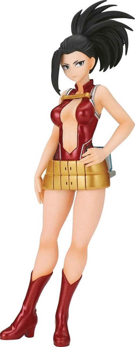 Banpresto Co., Ltd. My hero academia - age of heroes - chargezuma creaty b: momo yaoyorozu figuur 17cm