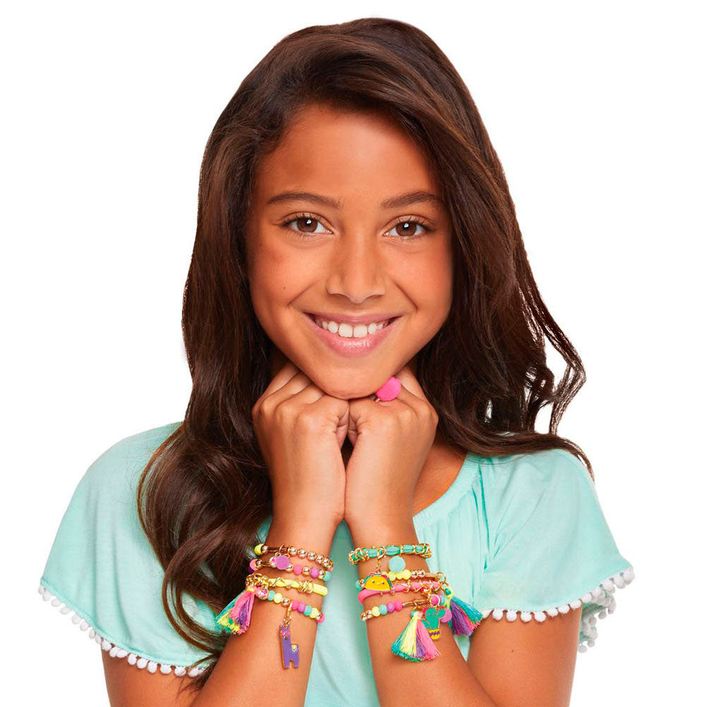 Spectron Make it real - neon armbandjes bedeltjes