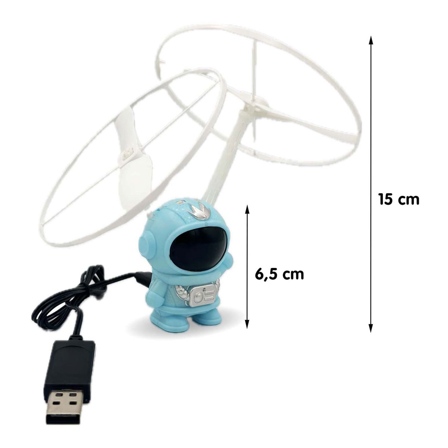 Gear2Play Vliegende astronaut - blauw