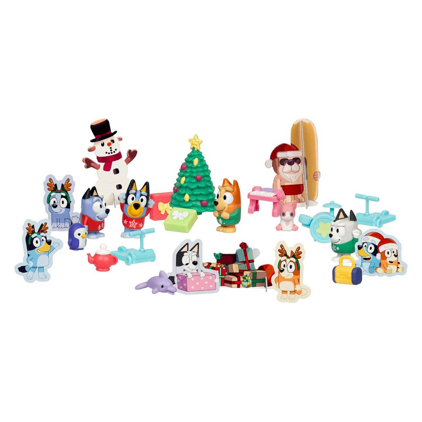 Spectron Bluey advent kalendar