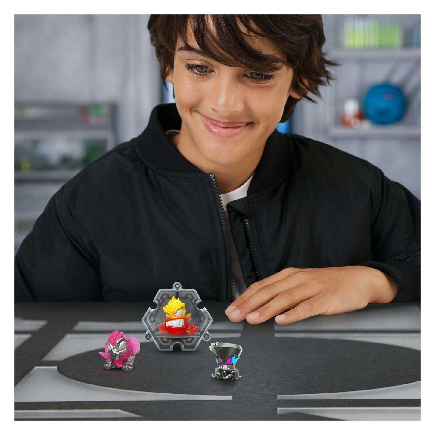 Spectron Mrbeast swarms fusion pod series 3 - 3dlg.