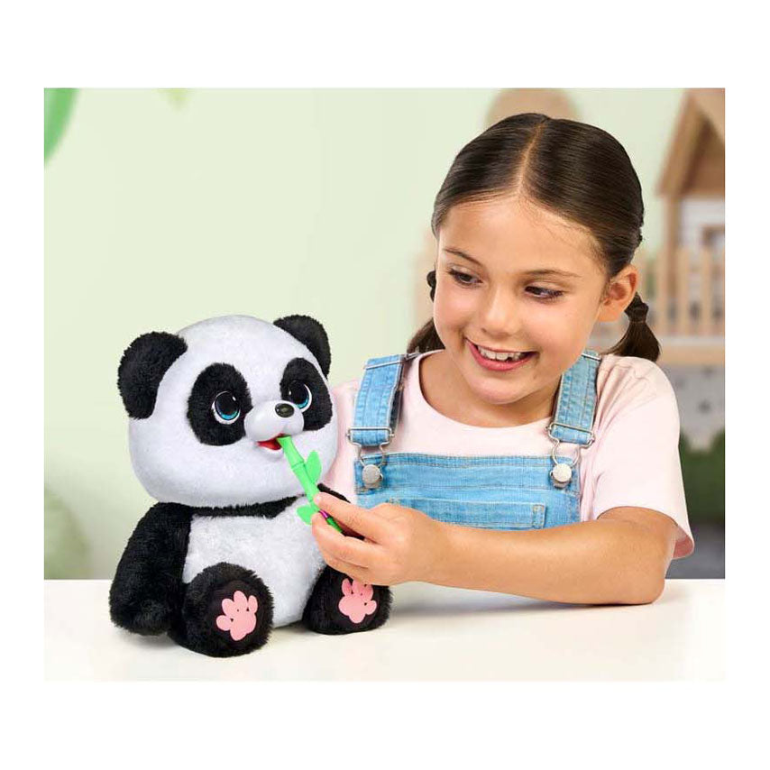 Spectron Little live pets my baby panda chuchu - interactieve knuffel
