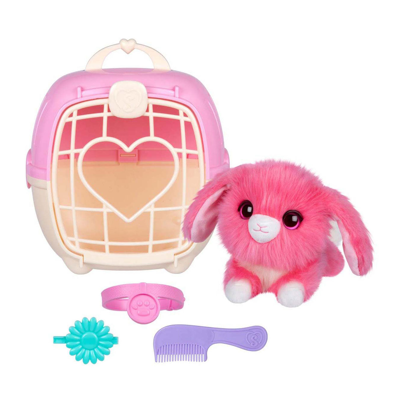 Spectron Scruff a luvs mystery huisdier roze