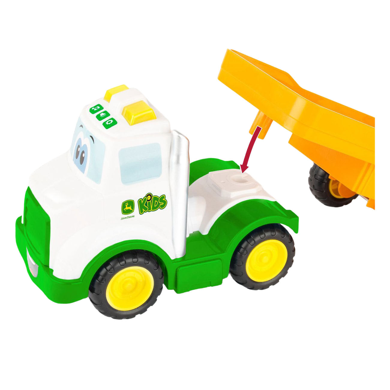 Spectron John deere farmin friends transporter set