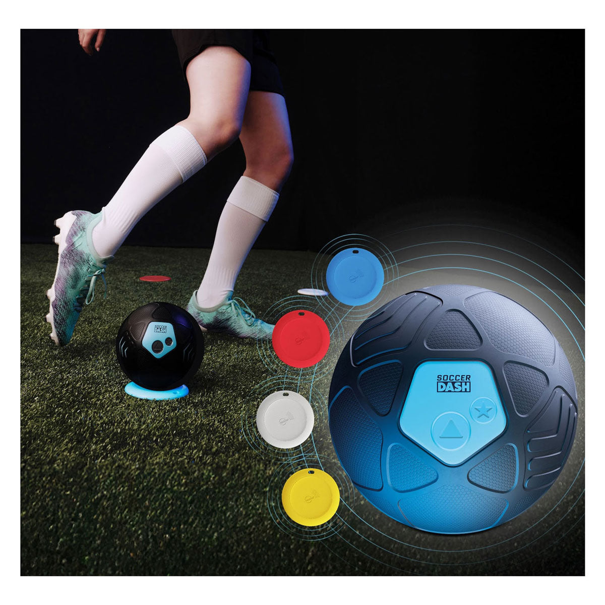 Spectron Soccer dash interactieve voetbaltrainer