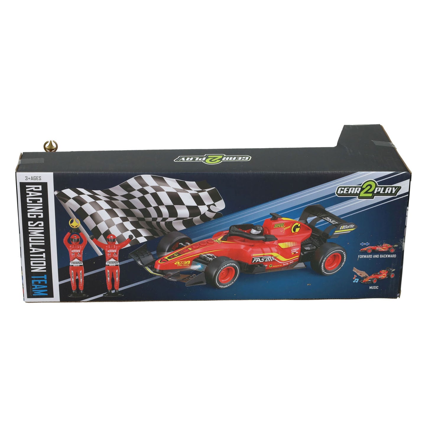Spectron Racing simulation team raceauto - 1:12
