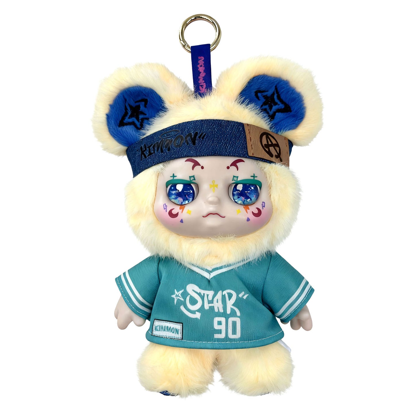 Spectron Kimmon - street rock pluche figuur blind box