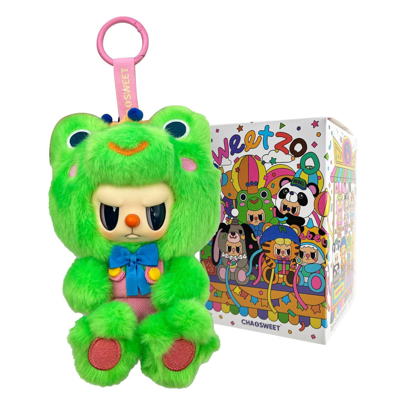 Spectron Pop cuppo - rebel bear animal series verzamelfiguren