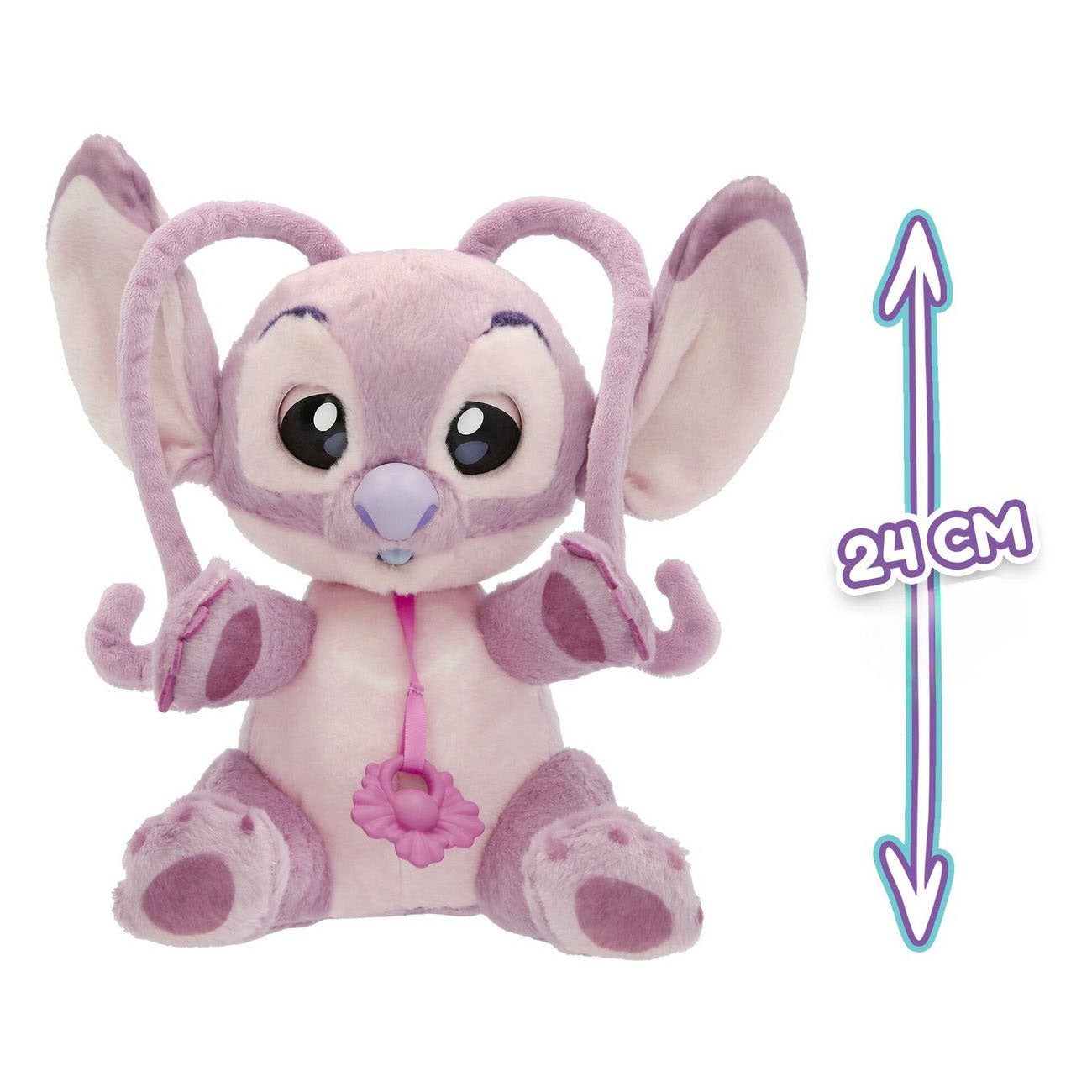 Spectron Baby paws angel interactieve knuffel - 24 cm