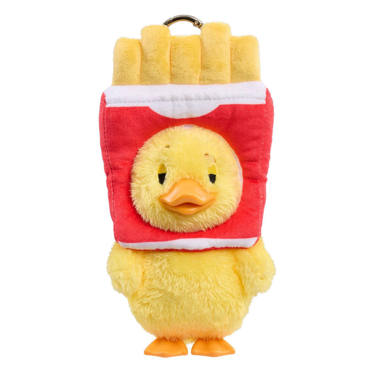 Spectron Happy haul duckalooz snack quack pluche sleutelhanger