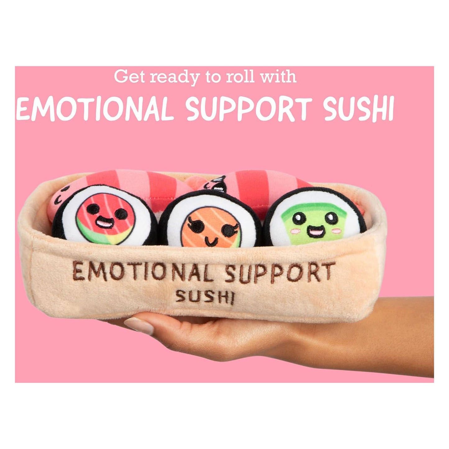 Spectron Emotional support sushi knuffels - 6dlg.