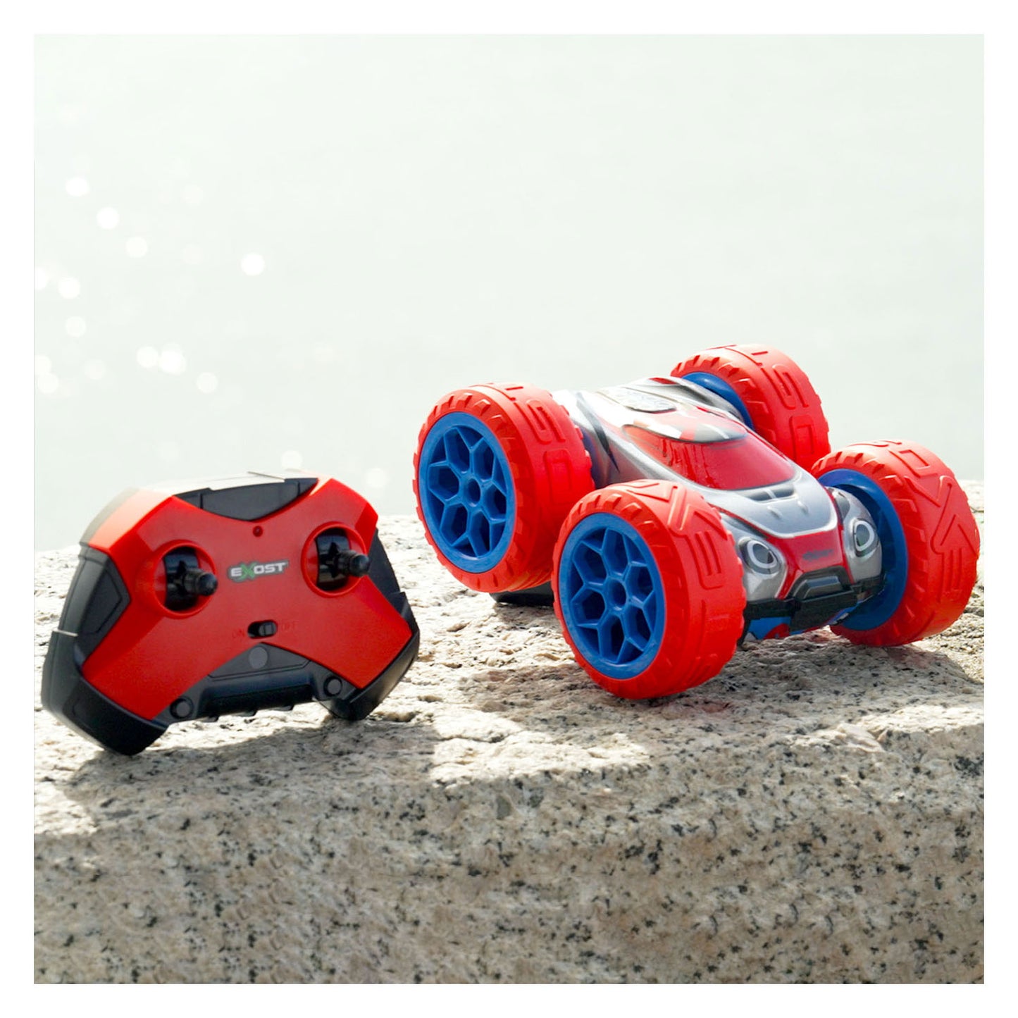 Exost rc 360 cross mx amazone bestuurbare stuntauto - 12 km u
