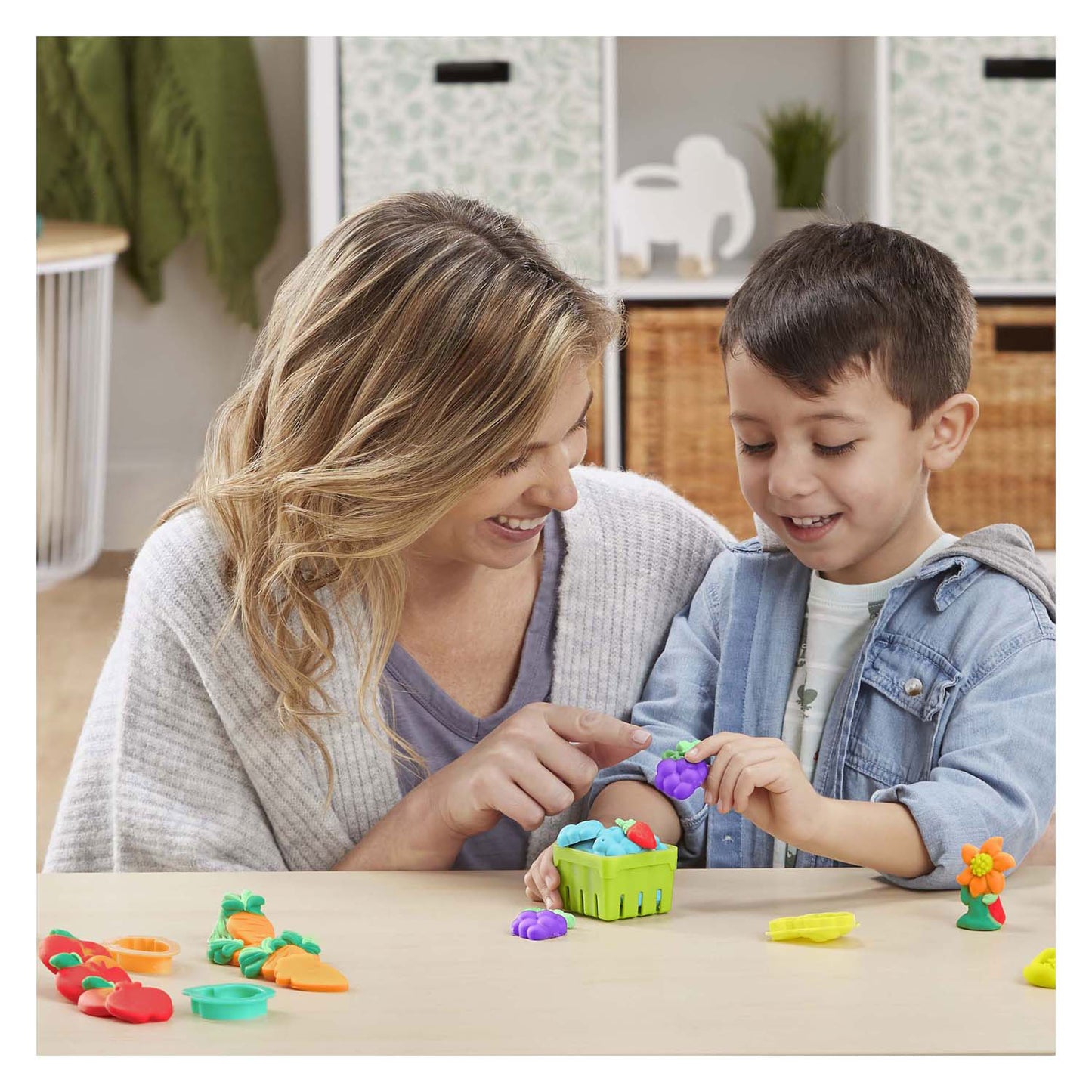 Play-Doh tuin speelset met 8 kleipotjes - 20dlg.