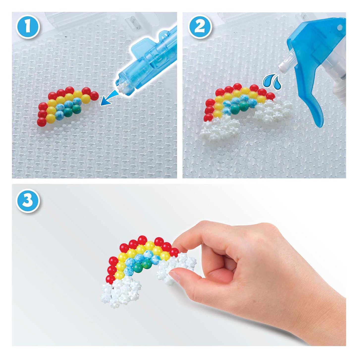 EPOCH Aquabeads pop-up legbord