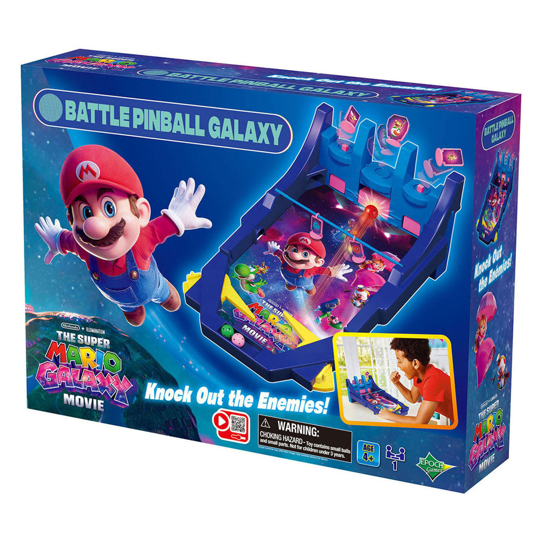 Epoch The super mario bros. movie 2 battle flipperkast