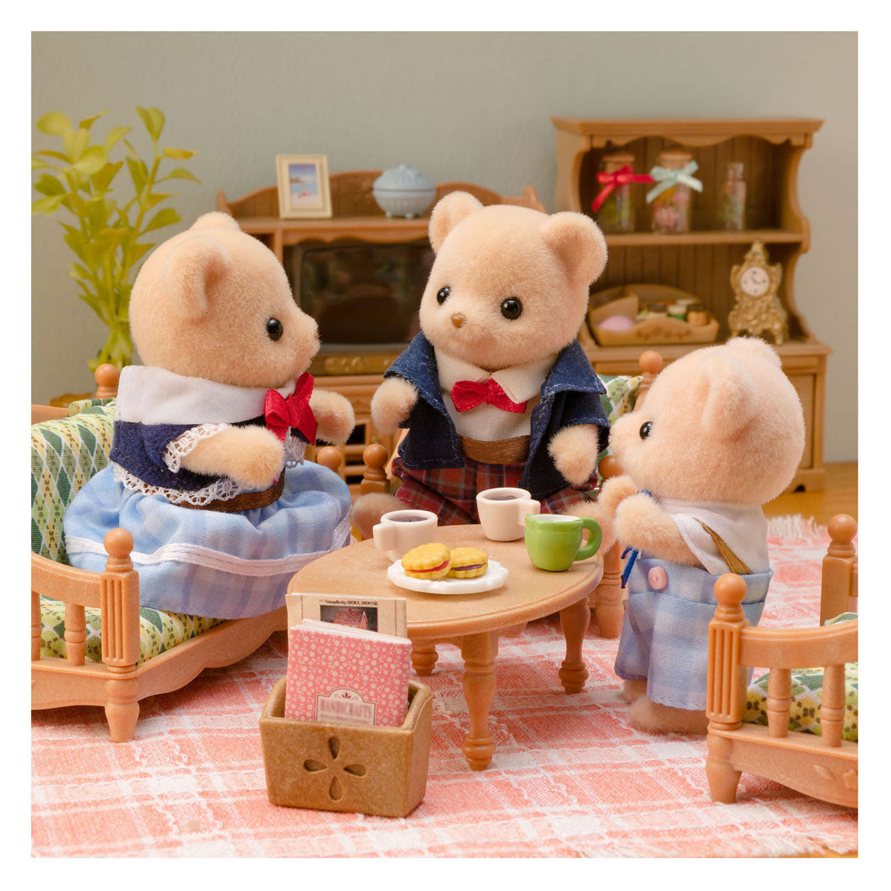 Sylvanian Families 5851 familie biscuit beer