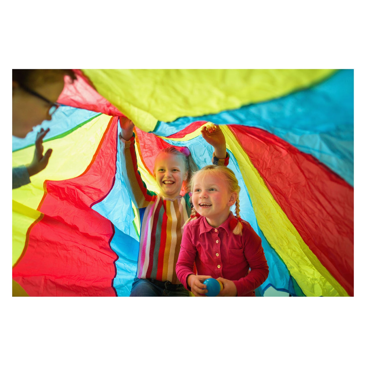 BS Toys parachute vang- en werpspel
