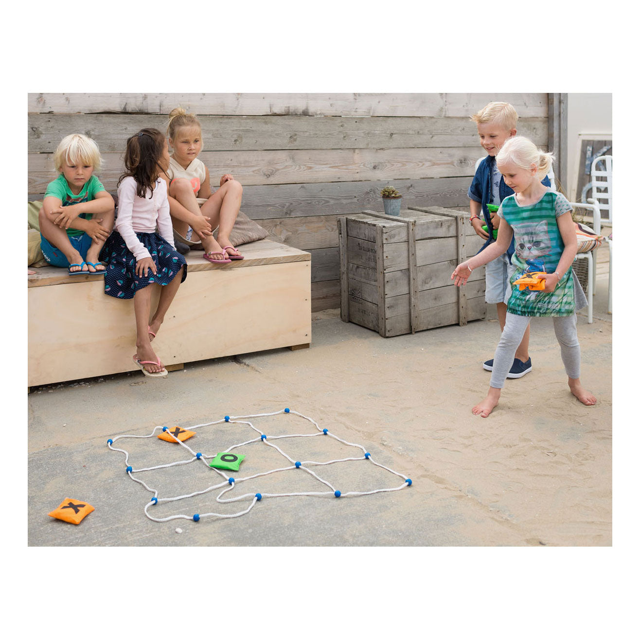 BS Toys mega boter kaas en eieren buitenspel