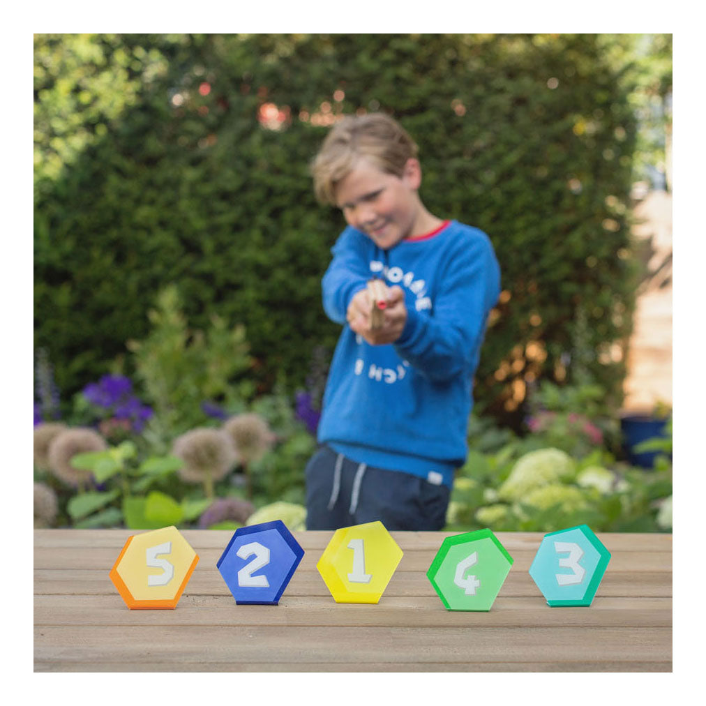 BS Toys afschiet spel met doelwitten, 31dlg.