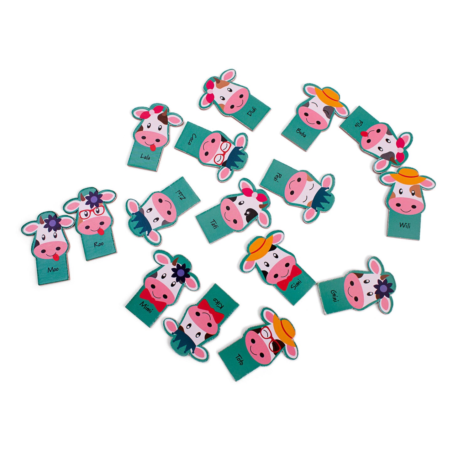 BS Toys welke koe ben ik houten spel